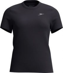 Damska Koszulka z krótkim rękawem PRO FEMALE TEE. Bluzki damskie Speedo, bez wzorów, bez kołnierzyka, bez ramiączek. Za 121.79 zł.