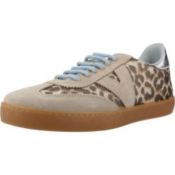 Buty VICTORIA BERLIN Beżowy. Brązowe obuwie trekkingowe damskie VICTORIA, ze skóry, bez zapięcia. Za 315.99 zł.