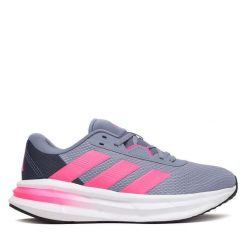 Buty do biegania adidas. Szare obuwie sportowe damskie Adidas, bez wzorów, bez zapięcia, do biegania. Za 239.99 zł.