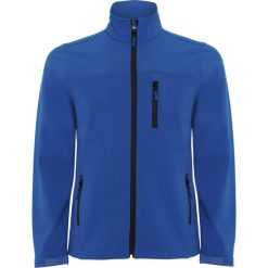 Męska Kurtka Soft Shell Antartida. Niebieskie kurtki męskie ROLY, m, bez wzorów, sportowe, bez kaptura. Za 133.99 zł.