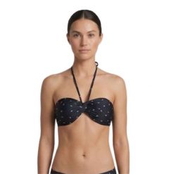 Góra od bikini damska Billabong Bandeau Sol. Czarne stroje kąpielowe damskie Billabong, l, bez wzorów, z materiału. Za 62.00 zł.