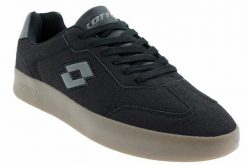 Lotto Caverse SC Czarne 42 (2402080U-1119). Czarne buty sportowe męskie Lotto, bez wzorów, bez zapięcia. Za 114.33 zł.