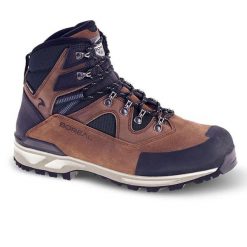 Buty trekkingowe Boreal Mazama. Brązowe trekkingi męskie BOREAL, na lato, z gumy, bez zapięcia. Za 795.00 zł.