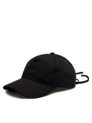 Calvin Klein Czapka z daszkiem Elevated Softs K60K611905 Czarny. Czarne czapki damskie Calvin Klein, bez wzorów, z materiału. Za 149.99 zł.