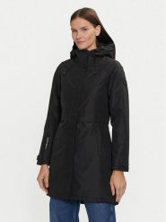 Whistler Parka Mullie W W-PRO 10000 W214099 Czarny Regular Fit. Czarne parki damskie Whistler, bez wzorów, z syntetyku, bez kaptura. Za 259.99 zł.
