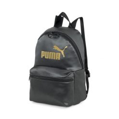 Plecak Puma Core Up 9.5L, Dla obu płci. Czarne plecaki męskie Puma, bez wzorów, z materiału. Za 120.30 zł.
