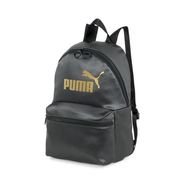 Plecak Puma Core Up 9.5L, Dla obu płci. Czarne plecaki męskie Puma, bez wzorów, z materiału. Za 150.80 zł.