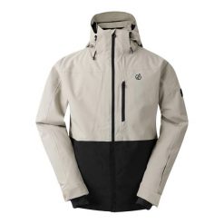 Męska Kurtka Narciarska Edge III. Czarne kurtki sportowe męskie Dare 2B, m, bez wzorów, bez kaptura, narciarskie. Za 228.99 zł.