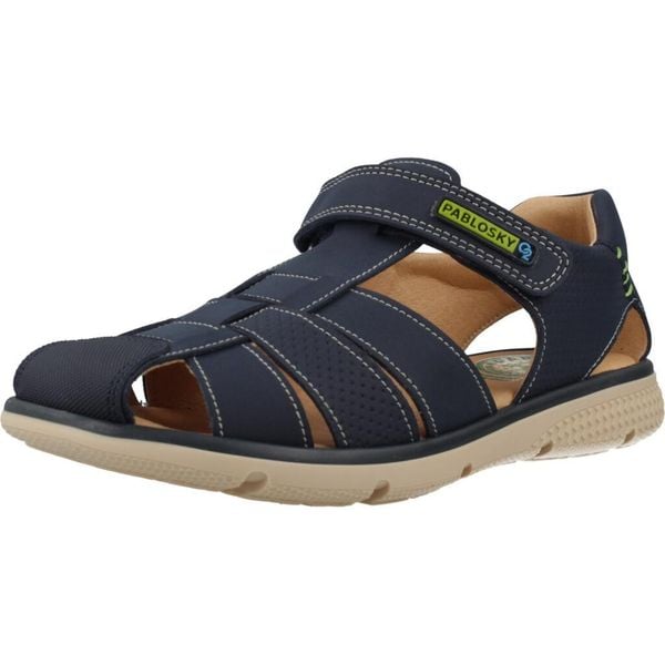 Sandały PABLOSKY 520824P Niebieski. Niebieskie buty zimowe męskie Pablosky, bez wzorów, z syntetyku, bez zapięcia. Za 233.99 zł.
