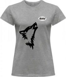 AUUU T-SHIRT DAMSKI 100% Bawełna. T-shirty damskie AUUU, bez wzorów, z bawełny, bez kołnierzyka, bez ramiączek. Za 39.00 zł.