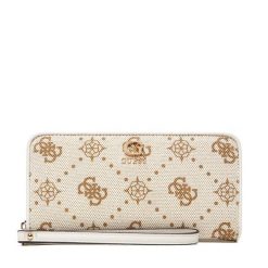 Portfel Guess. Brązowe portfele damskie Guess. Za 209.99 zł.