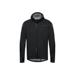 Kurtka wodoodporna Gore Concurve Gore-Tex. Czarne kurtki męskie Gore Wear, l, bez wzorów, z gore-texu, bez kaptura. Za 1,331.05 zł.