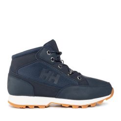 Trekkingi Helly Hansen. Niebieskie buty sportowe męskie Helly Hansen, bez wzorów, bez zapięcia, trekkingowe. Za 399.99 zł.