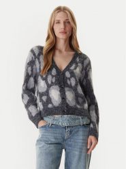 ONLY Kardigan Edelie 15353090 Szary Regular Fit. Szare kardigany damskie ONLY, m, bez wzorów, z syntetyku, bez kołnierzyka. Za 179.99 zł.