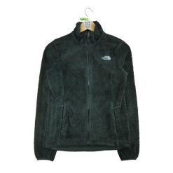 Damska kurtka polarowa Osito TNF. Czarne kurtki sportowe damskie The North Face, l, bez wzorów, z materiału, bez ramiączek, bez kaptura, trekkingowe. Za 212.96 zł.