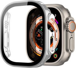 Dux Ducis Dux Ducis Hamo etui do Apple Watch Ultra 49 mm metaliczny pokrowiec na smartwatch srebrne. Szare zegarki smartwatch Dux Ducis, bez wzorów. Za 22.95 zł.