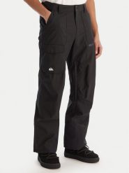 Quiksilver Spodnie snowboardowe Utility EQYTP03235 Czarny Modern Fit. Czarne spodnie sportowe męskie Quiksilver, l, bez wzorów, z syntetyku, narciarskie. Za 919.99 zł.