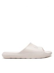 Nike Klapki Victori One Shwer CZ7836 600 Różowy. Czerwone klapki damskie Nike, bez wzorów, z tworzywa sztucznego, bez obcasa, bez zapięcia. Za 129.99 zł.