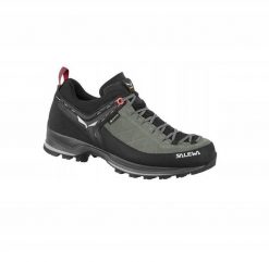 Buty mtn trainer 2 gtx women-shadow-black-uk 6,5 (40) SALEWA. Czarne obuwie trekkingowe damskie Salewa, bez zapięcia. Za 849.94 zł.