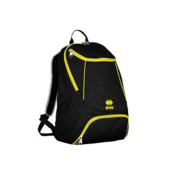 Plecak Errea thor. Czarne plecaki męskie ERREA, bez wzorów, z materiału, sportowe. Za 205.99 zł.