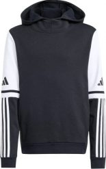 Adidas Bluza SQUADRA 25 Sweat Hoody JD4808. Bluzy męskie Adidas, m, bez wzorów, bez ramiączek, bez kaptura. Za 144.66 zł.