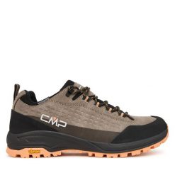 Trekkingi CMP. Brązowe obuwie trekkingowe damskie CMP, bez zapięcia. Za 629.99 zł.
