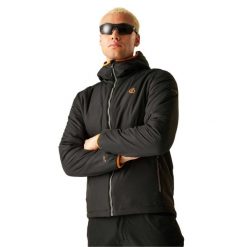 Męska Kurtka Torrek Lite Air. Czarne kurtki męskie Dare 2B, m, bez wzorów, z elastanu, z kapturem. Za 497.99 zł.