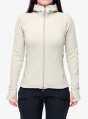 Bluza polarowa damska Houdini Power Houdi. Brązowe bluzy damskie Houdini, m, bez wzorów, z dzianiny, bez ramiączek, bez kaptura. Za 758.99 zł.