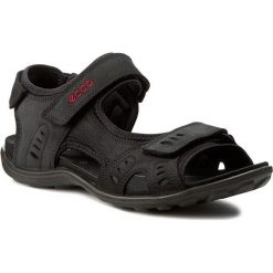 Sandały ECCO - All Terrain Lite 82230405001 Black. Czarne sandały męskie ecco, na lato, bez wzorów, z materiału, sportowe, bez zapięcia. W wyprzedaży za 219.00 zł.
