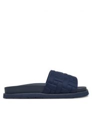 Gant Klapki 30507939 Granatowy. Niebieskie klapki damskie GANT, bez wzorów, z materiału, bez obcasa, bez zapięcia. Za 169.99 zł.