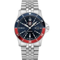 Zegarek męski Luminox XS.0914, Quartz, 42mm, 10ATM. Szare zegarki męskie Luminox, bez wzorów, z materiału, ze stali. Za 1,405.25 zł.