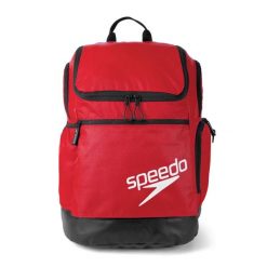 Plecak sportowy unisex Speedo Teamster 2.0. Białe plecaki męskie Speedo, bez wzorów, sportowe. Za 249.99 zł.