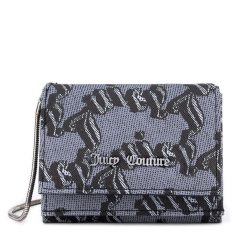 Portfel Juicy Couture. Czarne portfele damskie Juicy Couture. Za 159.99 zł.