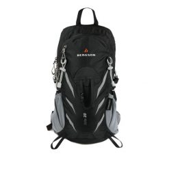 Plecak turystyczny BERGSON Lote2 20L. Czarne plecaki damskie Bergson, bez wzorów, sportowe. Za 249.99 zł.