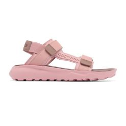 Sandały damskie Columbia Peakfreak Roam. Czerwone sandały damskie Columbia, bez wzorów, bez obcasa, bez zapięcia. Za 209.99 zł.