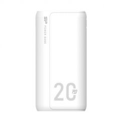 Powerbank Silicon Power QS15 20000mAh QC3.0+PD 2xUSB A, 1x mUSB + 1x USB C, biały. Białe powerbanki Silicon Power. Za 71.99 zł.