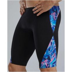 Spodenki kąpielowe treningowe męskie TYR Blade splice jammer crystalized. Czarne kąpielówki męskie TYR, m, bez wzorów. Za 279.99 zł.