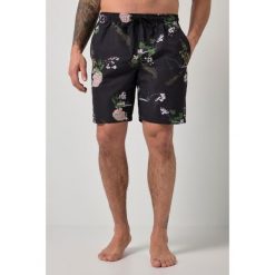 Męska Kąpielówki moda plażowa nadruk na całej powierzchni do rozm. 8 XL. Czarne kąpielówki męskie JAY-PI, m, bez wzorów, z materiału. Za 199.99 zł.
