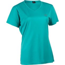 Koszulka damska z dekoltem w serek Élémenterre Astana. Niebieskie koszulki sportowe damskie Elementerre, l, bez wzorów, bez ramiączek. Za 121.50 zł.