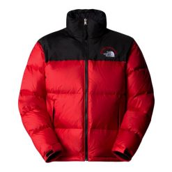 The North Face Kurtka 1996 Retro Nuptse Nf0A3C8D7Go. Czerwone kurtki męskie The North Face, xl, bez wzorów, retro, bez kaptura. Za 1,200.99 zł.