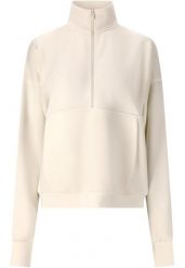 Kobieca bluza półzipowana Athlecia Jillnana. Szare bluzy damskie Athlecia, l, bez wzorów, z materiału, eleganckie, bez ramiączek, bez kaptura. Za 276.50 zł.