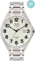 Zegarek ACV Zegarek JVD JE2002.1 męski tytanowy 40 mm . Zegarki męskie ACV, bez wzorów. Za 449.00 zł.
