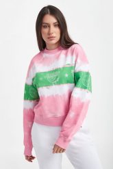 Bluza damska CHIARA FERRAGNI. Bluzy damskie Chiara Ferragni, l, bez wzorów, bez ramiączek, bez kaptura. W wyprzedaży za 711.27 zł.