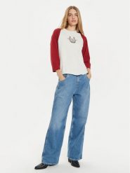 Levi's® Bluzka A8845-0003 Kolorowy Regular Fit. Bluzki damskie s, bez wzorów, z bawełny, bez kołnierzyka, bez ramiączek. Za 129.99 zł.