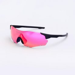 Okulary przeciwsłoneczne do biegania i jazdy na rowerze, kategoria 3. Czarne okulary przeciwsłoneczne damskie ROCHEBRIN. W wyprzedaży za 249.00 zł.