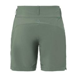 Damskie szorty bermudzkie VAUDE Skomer. Zielone szorty damskie Vaude, bez wzorów, sportowe. Za 371.45 zł.