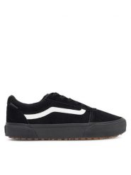 Vans Tenisówki Ward Vansguard VN0A5KY7BKA1 Czarny. Czarne trampki i tenisówki damskie Vans, bez wzorów, z materiału, bez zapięcia. Za 259.99 zł.