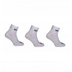 Skarpety turystyczne Salomon Active Wear Quarter 3 pary, niskie. Czarne skarpety męskie Salomon, bez wzorów. Za 40.00 zł.