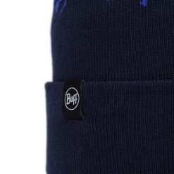 Czapka BUFF KNITTED BEANIE TATIK. Niebieskie czapki damskie Buff, bez wzorów, z elastanu, biznesowe. Za 117.69 zł.