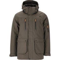 Kurtka Whistler Wander W-Pro 10000. Czarne kurtki męskie Whistler, na zimę, m, bez wzorów, z materiału, klasyczne, bez kaptura. Za 476.50 zł.